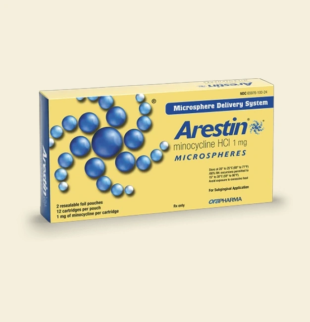 Arestin Treatment