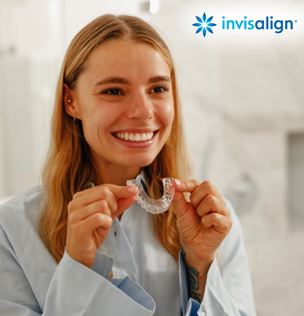 Straightening Teeth Without Drawing Attention With Invisalign